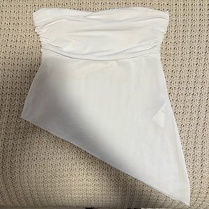 Urban Outfitters Asymmetrical Tube Top